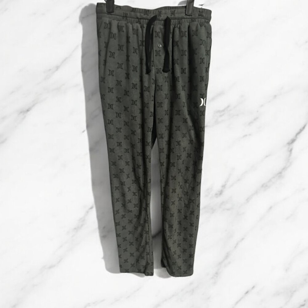 Men's Hurley Fleece Pajama Pants Size Small‎